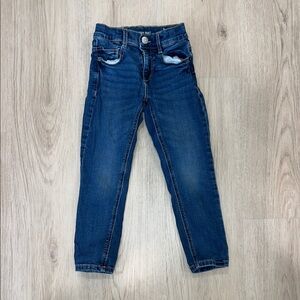 Zara Size 4-5 Classic Blue Jeans